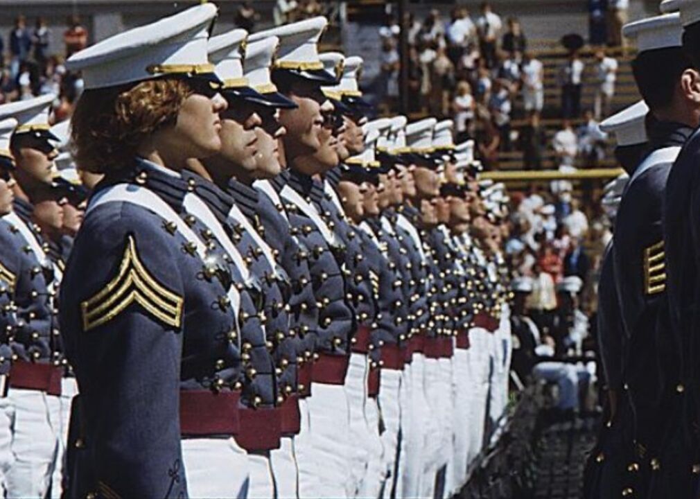 1976: First class of women enters West Point